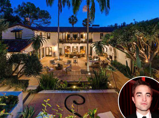 Robert Pattinson, Los Feliz Home Robert Pattinson, Los Feliz Home